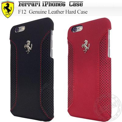 日本直送 正品法拉利Ferrari iPhone6s Plus 手机硬壳 保护皮套