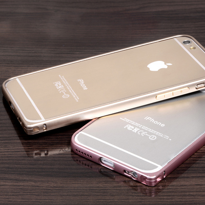 Vouni iPhone6 plus手机壳金属边框苹果5.5寸4.7保护壳防摔简约