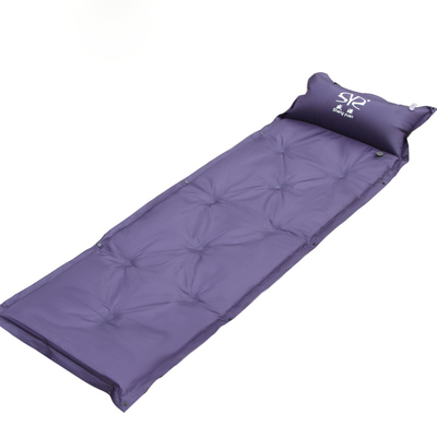 正品户外自动充气垫可拼接露营装备防潮垫睡垫单人地垫睡垫