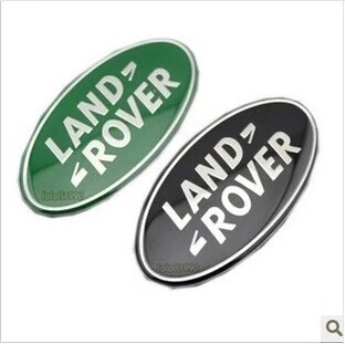 包邮 路虎贴标 LAND ROVER改装标志 发现4揽胜极光运动版尾门车标
