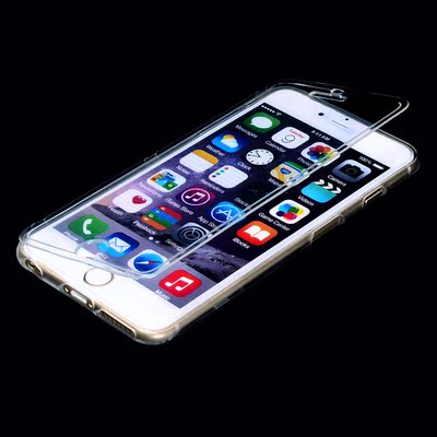 苹果6手机壳4.7 iphone6手机套 i6硅胶超薄透明保护壳外壳套防摔