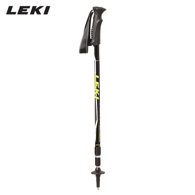 leki登山杖 手杖 伸缩铝合金 户外 航海徒步杖 内锁