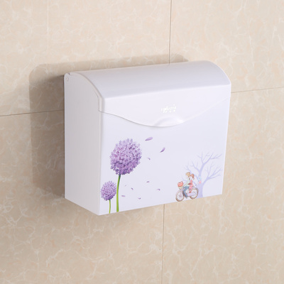 卫生纸盒厕所纸巾架浴室防水欧式厕纸盒卫生间纸巾盒手纸箱草纸盒