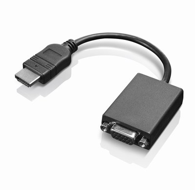Thinkpad X260X1CarbonS2 HDMI转VGA连接线 视频转接线转换器