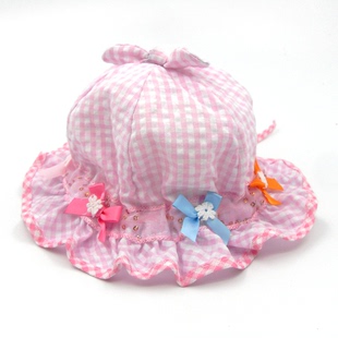 婴儿帽子夏 0-3-6个月 新生儿帽子胎帽秋季 遮阳帽男女宝宝帽子秋