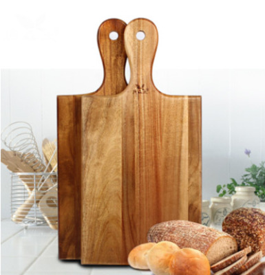 相思木实木切菜板砧板托盘披萨板厨房烘焙用具面包切板水果案板小