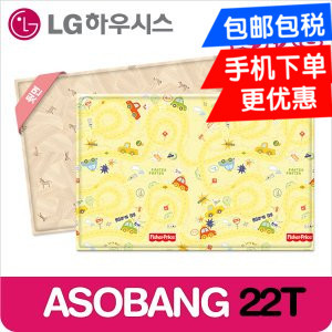 韩国代购直送直邮LG 费雪防噪音婴幼儿宝宝爬行垫环保安全地毯