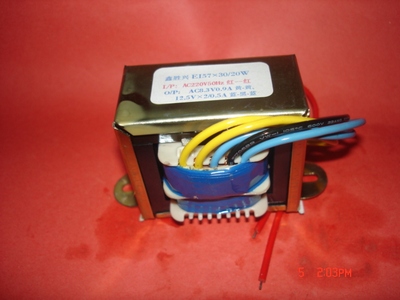 20W220V转8.3V0.9A_12.5V×2/0.5A三诺音箱全铜线多媒体变压器