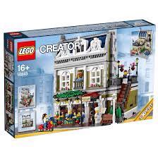 现货好盒乐高LEGO 10243限量版创意百变系列巴黎餐厅拼插积木玩具