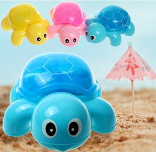 特价儿童电动玩具小乌龟带灯光音乐的卡通可爱的彩色QQ龟 好玩