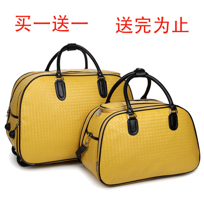 旅行包 拉杆包女行李包拉杆旅行袋短途旅游箱子登机包邮超大容量