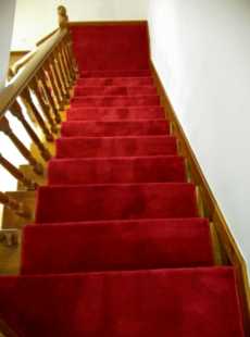 欧式楼梯踏步垫免胶自粘防滑实木楼梯地垫毯定制订做楼梯垫踏步垫