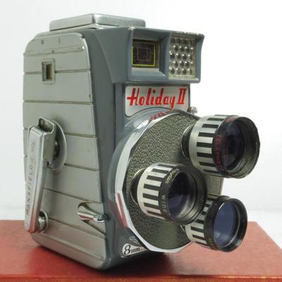 Mansfield holiday Ⅱ 8mm胶片 日本老式电影摄影机工业风老相机