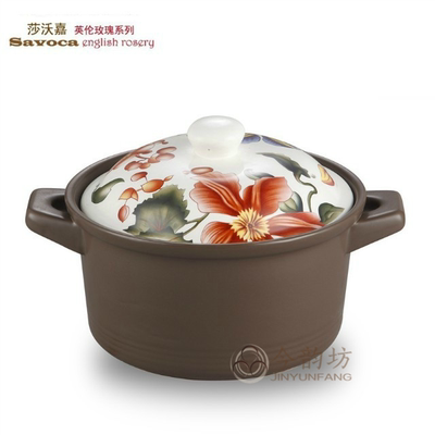 韩式砂锅炖锅陶瓷煲汤锅耐高温砂锅汤煲明火干烧不裂砂锅石锅包邮