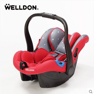 惠尔顿新生儿童汽车安全座椅 提篮式安全座椅 反向安装 0-18个月