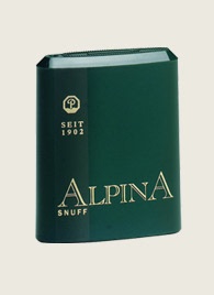 特价限购一件德国普世阿尔宾娜阿尔宾纳德国版入门鼻烟10克盒装