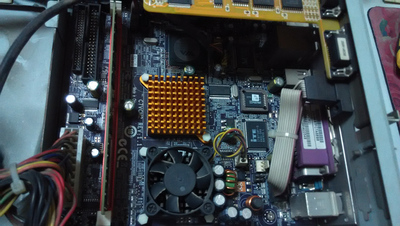 PARTNER PEC-100 拍档 电子收款机拆机主板集成CPU DDR2 1G包好