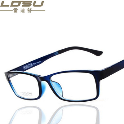 近视眼镜男女款超轻TR90全框眼镜架眼镜框要配近视眼镜防辐射蓝光