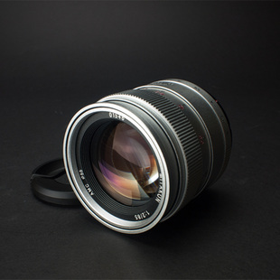 中一光学 85mm F2.0手动单反全画幅定焦镜头（一代）正品联保