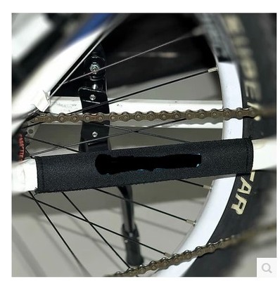 自行车单车护链贴 山地车护链贴 车架保护贴 牙盘贴 布链贴