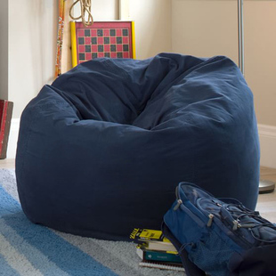 豆袋懒人沙发 单人可爱卧室时尚布艺沙发 个性小户型电脑椅可拆洗
