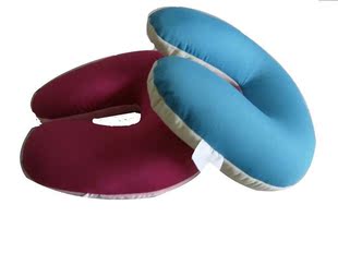 柏迪加U型枕颈椎护颈枕午睡枕泡沫颗粒枕透气型飞机旅行枕保健枕
