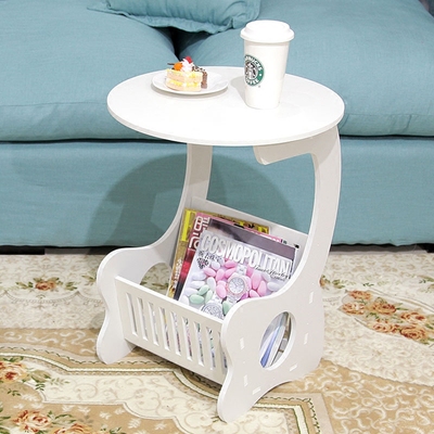 韩式小茶几小桌子床头柜创意小户型茶几茶桌田园简约现代包邮