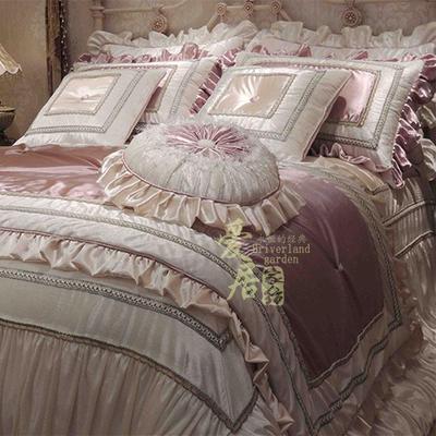 欧式法式新古典奢华高档床上用品床品多件套装别墅样板房样板间