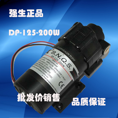 200G纯水机增压泵 强生电机 配件 超静音 DP-125-200W/水泵