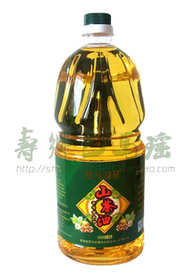 正品特价 2瓶包邮广西长寿巴马特产 巴马寿星牌山茶油调和油1.8L