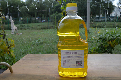 山间别薯生态农场--自榨纯正有机花生油食用油植物油北京特产