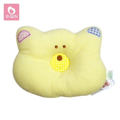比亲 BQ-7629 小熊卡通定型枕 婴儿定型枕 婴儿枕头