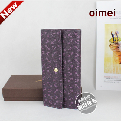 2016新款 oimei欧米专柜正品女式3折 钱包 多色 钱夹 皮夹 61703