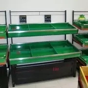 四川成都超市货架蔬菜架水果超市水果店货架单层水果货架双层包邮