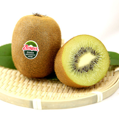 「寻真水果」佳沛新西兰绿奇异果9个装 绿心进口猕猴桃新鲜水果