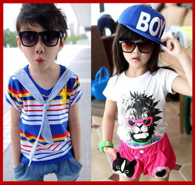 韩版儿童太阳镜男童女童防紫外线眼镜宝宝大框墨镜小孩眼镜亲子潮