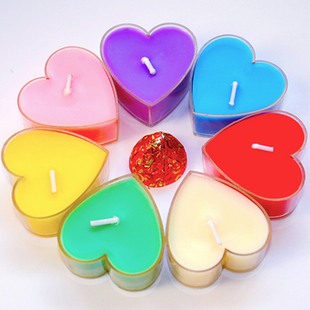 【天天特价】买2减4心蜡烛惊喜浪漫生日