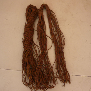 防滑加粗环保天然山棕绳晾被绳捆扎绳手工园林绳子韧性防霉不生虫