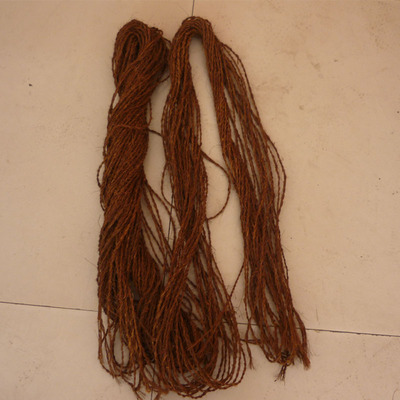 防滑加粗环保天然山棕绳晾被绳捆扎绳手工园林绳子韧性防霉不生虫