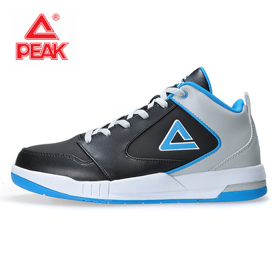 Peak匹克男鞋中帮篮球鞋新款防滑耐磨球鞋男士运动鞋E43331A