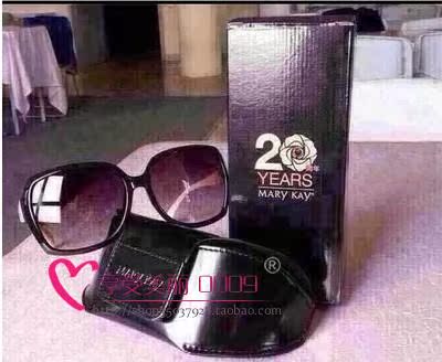 正品玫琳凯太阳眼镜纪念版太阳镜女士防晒墨镜20周年玫瑰2015新款