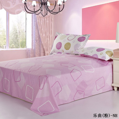 纯棉床单单品家居床单家纺床上用品韩式风格床单用品多花型多尺寸