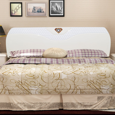 现代简约双人床烤漆床头 床头板 床靠背 床屏1.5 1.8 2.0米新款！