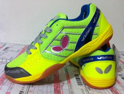 厂价直销新款蝴蝶WIN-2乒乓球鞋羽毛球鞋跑步鞋比赛专用蝴蝶93530