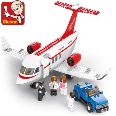 小鲁班积木航天飞机系列0365 乐高式塑料积木儿童益智拼装玩具