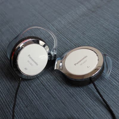 Panasonic/松下 RP-HS47 挂耳式耳机耳挂式运动 重低音