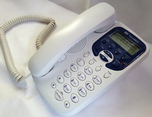 会议电话机原装墨西哥货ABS塑料桌墙2用来显超清晰免提通话特价