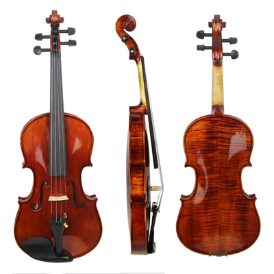 英国专业考级演奏小提琴 手工高档小提琴 鱼鳞云杉面板型号1500