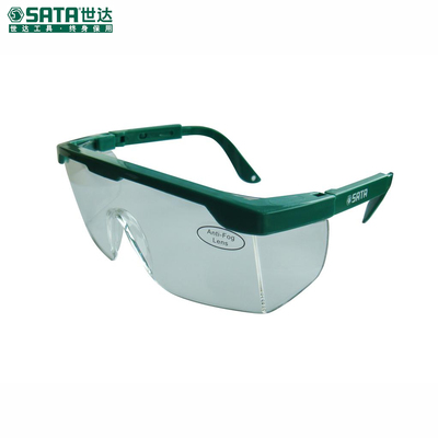 世达防护眼镜护目镜骑行眼镜劳保访问访客防冲击眼镜防雾YF0102