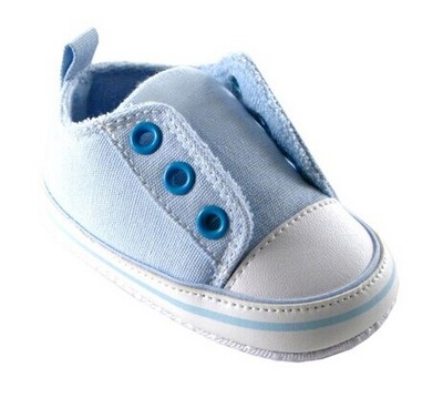 Luvable Friends学步鞋婴儿鞋宝宝鞋系带软底不掉鞋